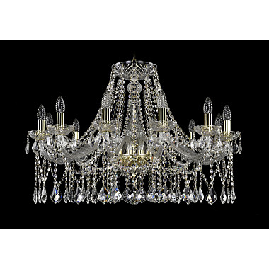 Подвесная люстра 1413 1413/12/300 G Leafs