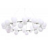 Подвесная люстра Lumina Deco Marsiada LDP 6033-40 CHR
