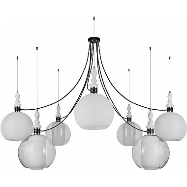 Подвесная люстра PND182.07.17CH.003BL-M66TW