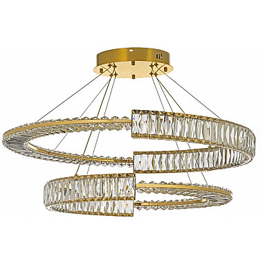 Подвесная люстра Carini Carini L 1.5.60+80.101 G