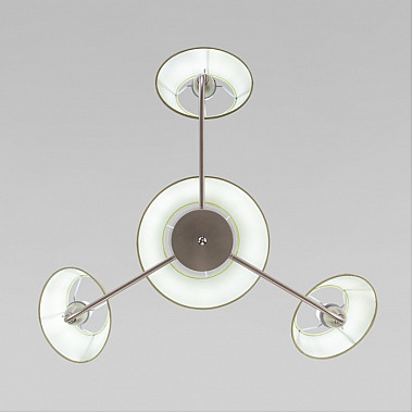 Подвесная люстра Milos 60153/6 никель