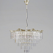 Подвесная люстра IL3575-8+4PSQ-24 GD LYRA