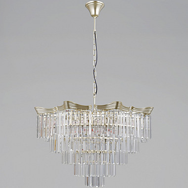 Подвесная люстра IL3575-8+4PSQ-24 GD LYRA