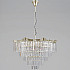 Подвесная люстра IL3575-8+4PSQ-24 GD LYRA