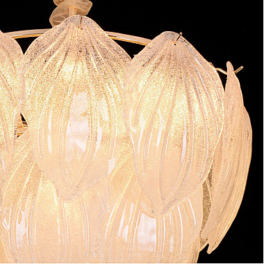 Подвесная люстра Novida B014 L4 light gold