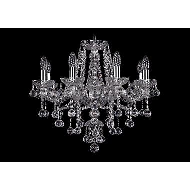 Подвесная люстра 1415 1415/8/200 Ni Balls