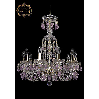 Подвесная люстра 11.24 11.24.10.200.XL-64.Gd.V7010