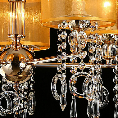 Подвесная люстра IL6219-5P-27 GD