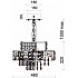 Подвесная люстра Majeste FL1060-13P
