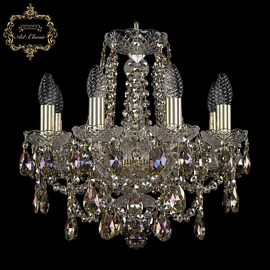 Подвесная люстра 11.25 11.25.8.141.Gd.Sp.R801