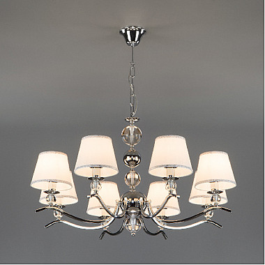 Подвесная люстра Sortino 60097/8 хром