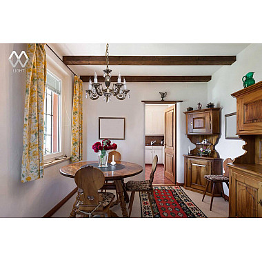 Подвесная люстра MW-Light Аврора 371012405