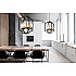 Подвесная люстра Lumina Deco Vigatto LDP 1224-4 BK+MD