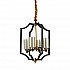 Подвесная люстра Lumina Deco Vigatto LDP 1224-4 BK+MD