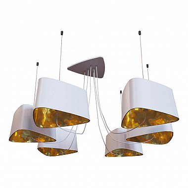 Подвесная люстра Loft IT Street Loft1163-6WH