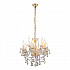 Подвесная люстра Lumina Deco Eliza LDP 7026-6+3 SL+GD