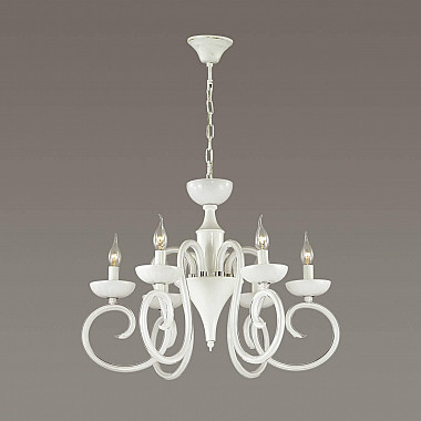 Подвесная люстра Odeon Light Zefiro 3932/6