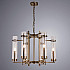Подвесная люстра Arte Lamp Hugo A1688LM-6AB