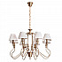 Подвесная люстра Arte Lamp Agio A6086LM-8PB