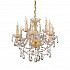 Подвесная люстра Lumina Deco Eliza LDP 7026-6+3 SL+GD