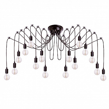 Подвесная люстра Loft IT Spider Loft1162/16