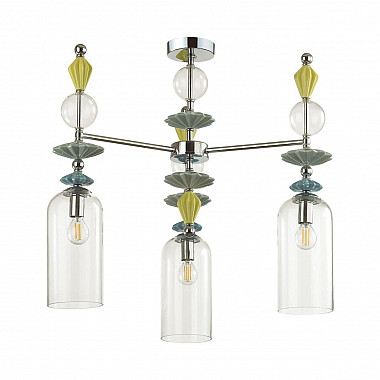 Подвесная люстра Odeon Light Bizet 4893/3C