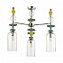 Подвесная люстра Odeon Light Bizet 4893/3C