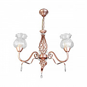 Подвесная люстра Toplight Kelli TL5680D-03PG