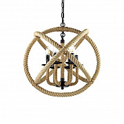 Подвесная люстра Ideal Lux Corda SP6 130910