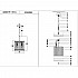 Подвесная люстра Lumien Hall Lariana LH3038/3P-A-NK-CL