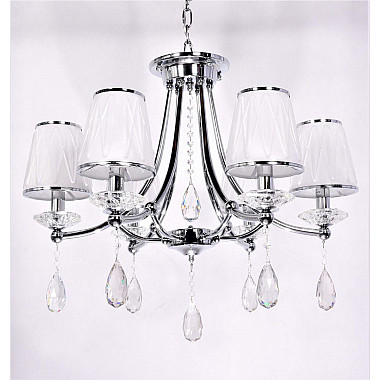 Подвесная люстра Lumina Deco Dominni LDP 9268-6 CHR