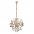 Подвесная люстра Lumina Deco Eliza LDP 7026-6+3 SL+GD