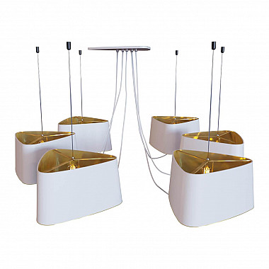 Подвесная люстра Loft IT Street Loft1163-6WH