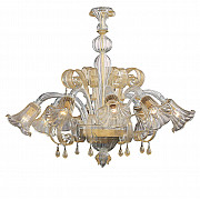 Подвесная люстра Ideal Lux Ca DOro SP8 020976