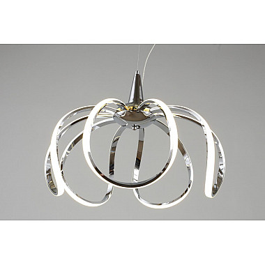 Подвесная светодиодная люстра Omnilux Savelli OML-04503-85