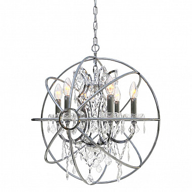 Подвесная люстра Loft IT Crystal Wins Loft1896/6