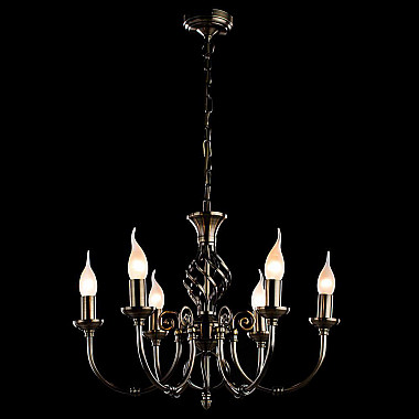Подвесная люстра Arte Lamp Zanzibar A8392LM-6AB