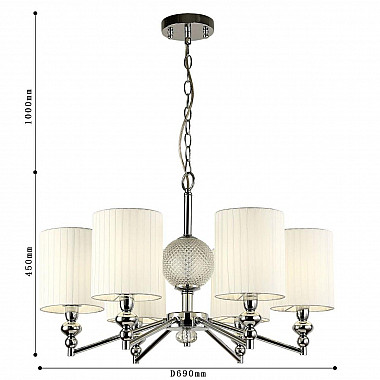 Подвесная люстра F-Promo Norte 2942-6P