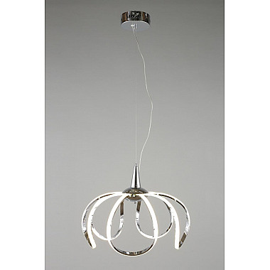 Подвесная светодиодная люстра Omnilux Savelli OML-04503-85