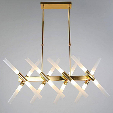 Подвесная люстра Lumina Deco Alford LDP 6036-16 GD