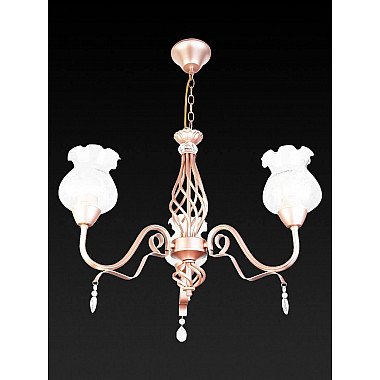 Подвесная люстра Toplight Kelli TL5680D-03PG