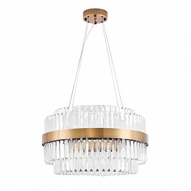 Подвесная светодиодная люстра Lumina Deco Ringletti LDP 8017-600 MD