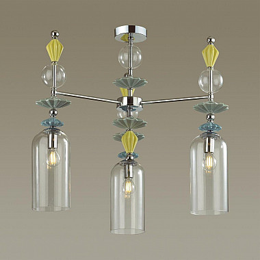 Подвесная люстра Odeon Light Bizet 4893/3C