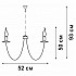 Подвесная люстра Vitaluce V1398/5