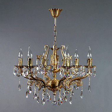 Подвесная люстра Ambiente Ferro 8828/6 AB Tear Drop