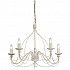 Подвесная люстра Ideal Lux Corte SP5 Bianco Antico 005881