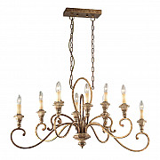 Подвесная люстра Ideal Lux Cortina SP10 088433