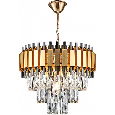 Подвесная люстра 02144-0.4-05 FGD+BK