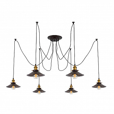 Подвесная люстра Citilux Эдисон CL451061