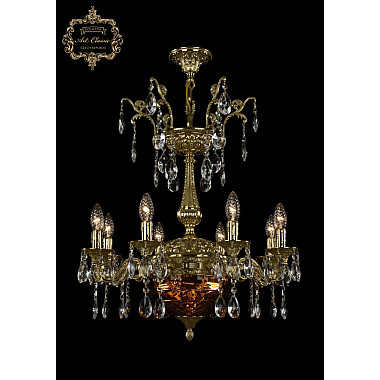 Подвесная люстра 31.19 31.19.8.CK125SP.250SP.G.Sp.Amber.1B